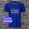 Retro Vardy Soccer Jersey Morgan Okazaki Mahrez Kante Ndidi Drinkwater Iheanacho Winks Fae Mavididi Daka Coady 15 16 17 2023 2024 Classic Leicester Football Shirt