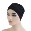 Modal Cotton Underscarf Hijab Muslim Ninja Cap Chemo Cancer Hat Inner Head Scarf Wrap Hair Loss Beanie Bonnet Headwear Turban