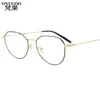 2021 NY METAL LAT LINS LIGHT VICK MEN039S OCH WOMEN039S ALLMÄN ANVÄNDNING KOREAN Fashion Glass Fashionable Frame Myopia OP2470815