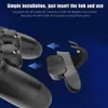 PS4 GamePad PS4拡張ボタンプログラム可能なボタンリアバックボタンバッククリップ用のコントローラーパドル