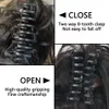 Parrucche sintetiche AZQUEEN Chignon sintetico disordinato Fluffy Claw Chignon Scrunchy Falso Falso Fascia per capelli Coda per donne Posticci Biondo Nero Marrone 240329