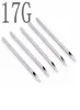 YILONG Tattoo Whole 100PCS Sterile Tattoo Body Piercing Needles 17G Tattoos Supply For BodyArt5928020