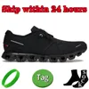 Heiße Männer Frauen Laufschuhe Designer Atmungsaktive Turnschuhe Triple Schwarz Weiß Rosa Blau Grün Herren Damen Outdoor Runner Sports Cloudsurfer Onclouds5S Trainer