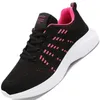 Sapatos casuais femininos tênis de corrida malha de ar respirável luz suave esporte feminino caminhada jogging cesta femme enfant fille 35-41