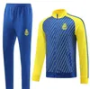 2425 23 Al Nassr FC Kits de treino de futebol conjuntos survetement Ronaldo Gonzalo Mane Martinez Talisca Futebol Shiirt Al-Nassr BROZOVIC ABOUBAKAR GHAREEB futebol