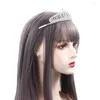 Hair Accessories Quality Fashion Girl With Comb Clasp Bride Headdress Headwear Hoop Headband Princess Diamond Crown