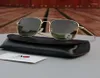 Sunglasses AO Pilot Men Vintage Retro Aviation Sun Glasses American Optical Eyewear Original Box Case Gafas De Sol Hombre6891325