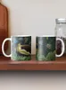 Kubki The Dream Henri Rousseau Coffee Mub Thermal for Breakfast Cups Personalizowane prezenty