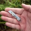 Tactical Knives Original Mini Pocket Folding Knife Keychain Knives Sharpening Fruit Pencil Unboxing Outdoor Portable Tool Small Finger KnifeL2403