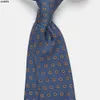 Designer Tie Silk Wysokiej jakości męskie Mens Formal Formal 1G6M