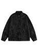 Men's Jackets Chinese Style Frog Long Sleeve Shirt Retro National Coat