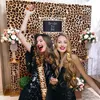 パーティーの装飾Sursurprise-Leopard Bride to Sash Cheetah Bachelorette Decorations for Women Wild Bridal Shower Supplie