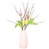 Dekorative Blumen Künstliche Schaum Ei Zweig Ostern Baum Bouquet DIY Gefälschte Pflanze Für Home Vase Ornament Party Dekoration