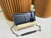 Роскошная дизайнерская сумка Sunset, высококачественная женская сумка, трендовая сумка-мессенджер на одно плечо, женская сумка, модная брендовая сумка