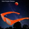 Sunglasses Optical Solar Eye 5 Pcs Solar Eclipse Viewing Glasses Lightweight Safety Block for Harmful UV Light Neutral Transparency Y240318
