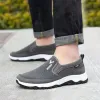 Boots Men Penny Boat Shoes Sports Shoes Breathable Orthopedic Travel Plimsolls Comfortable for Outdoor Activity Hiking Walking