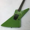 Green G-Shape Electric Guitar Es.Point Inlay Explo-R.er SS Free Ship