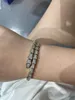 Sierlijke gouden klassieke armbanden voor dames 18K echt vergulde kettingarmbanden voor dames Trendy gouden stapelbare armbanden voor sieradengeschenken Dames