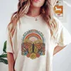 Damen T-Shirts Sommer T-Shirt 90er Jahre Plus Size Cartoon Muster Süße bedruckte Kleidung Lustige Blumenbrief Mode Kurze Sl