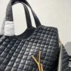 10a icare maxi bag designer bag 여자 토트 백은 크로스 바디 쇼핑 비치 유명한 큰 토트 어깨 지갑 진정한 핸드백을 부착합니다.