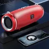 Przenośne głośniki przenośne głośnik Bluetooth Mini bezprzewodowe HiFi dźwięk przestrzenny subwoofer dźwięk dźwiękowy Wodoodporne Wodoodporne Party Camping Głośnik 24318