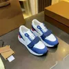 Sneakers Striped Shoes Men Brand Check Trainer Shoe Classic Fashion Platform Trainers Women Vintage Sneaker Couple