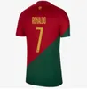 24 25 Portuguesa Portugal Soccer Jerseys Fernandes Ronaldo Cristiano Portugieser 2024 Euro Cup Football Roomts Men Kid