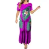 Party Dresses Women's Dress One-shoulder Elegant Maxi Custom Polynesian Art Tribal Ethnic Casual