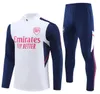 ARSEN AL Calcio calcio 23 24 tuta maglie Gunners tuta da allenamento 2023 2024 Uomo bambini calcio ARSEN tuta da allenamento survêtement foot chandal kit da jogging set