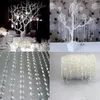 Party Decoration Bead Curtain String Portable Diamonds Chains Creative Elegant Exquisite Fashion Transparent For Bedroom Window Door