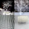 Party Dekoration Perlen Vorhang String Tragbare Diamanten Ketten Kreative Elegante Exquisite Mode Transparent Für Schlafzimmer Fenster Tür