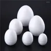 Party Decoration 10pcs/pack Easter DIY Hand-Painted Foam Egg Home Wreath Children's Gift Toys