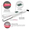 Irons Plancha de Para Pelo Ultrasonic Infrared Keratin Cold Hair Strainter Flat Iron for Hair Care Iron