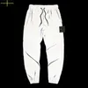 Stone Jacket Island Men's Designer Pants Cargo Pants Hip Hop Summer Breatble Pants Pocket Trousers Arbetsverktyg Jogging Pants A45