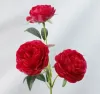 Emulering Flower 3 Peony False Flower Thoasure Layers of Beauty Tea Home Decoration Simulation Plant Wedding Flower L920 ZZ