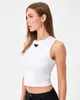 P-ra origineel ontwerp casual sportvest voor dames explosie originele driehoekige gebreide katoenen mouwloze sexy jurk met lange mouwen stretch strakke minirok