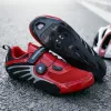 Footwear SPD SPDL Outdoor Men Professional Road Bike Shoes indoor Gym Spin Fitness Sneakers Bicycle Cycling Racing Training Shoes