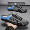 HBP Non-Brand New high quality pedal driving shoes lazy slip on slippers designer flats trainers casual sneakers for men