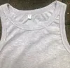 Witte Vrouwen Tank Top Sexy Elastische Effen Geribbelde O Hals Off Shouled Casual Zomer Tank Tops Vrouwelijke Zwart 240314