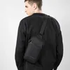 Saco multifuncional crossbody anti-roubo ombro mensageiro sacos masculino impermeável curto viagem pacote de peito