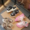 HBP icke-varumärke barn casual skor barn tennisskor pojkar flickor mjuka botten löpande sport sneakers icke-halk småbarn baby walker skor