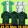 2024 Puchar Świata Nigeryjska okocha piłka nożna domy na wyjeździe 23 24 na wyjazd okechukwu ighalo ahmed Musa ndidi Mikel Iheanacho Football Shirts Mężczyźni