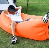 Esteira inflável sofá acampamento almofada de dormir ao ar livre sofá para viagens preguiçoso praia colchão de ar dobrável espreguiçadeira cadeira jardim ao ar livre esteira