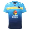 2024 Warriors Rugby Jerseys Gold Coast Dolphins 2023 2024 Titans Sea Eagles STORM Brisbane thuis uit shirts Maat S-5XL shirt