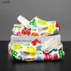 Sandals Children Shoes Girls Sandals Fashion Luxury Designer Kids Clogs Soft Platform Brand Summer EVA Slippers for Girls Free ShippingC24318