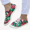Walking Women Shoes 227 Oversize Canvas Sneaker Non-Slip en Wear Resistant Gift for Girlfriend Lover 5