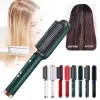 Irons Negative Ion Electric Hair Rätare Curler Lazy Comb Flat Artifact Brush