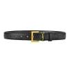 Womens Top Quality Designer Belts Genuine Leather YSLLLLLS Fashion Cowhide Needle Button Belt Belt Belt with Dress and Jeans SAINT LAURENTs YSL 2.8