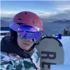 Skibril Copozz Ouble Layers Uv400 Antifog Grote Bril Skiën Masker Snowboard Heren Dames Sneeuw Gog201 Pro Drop Delivery Sport Outdoor Ot2Cg