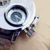 Wristwatches Unusual Watch For Men Simple Style Sports Fashion Quartz Wristwatch Male Sliver Conceptual Dial Pointer Man Reloj Wrist Clock
